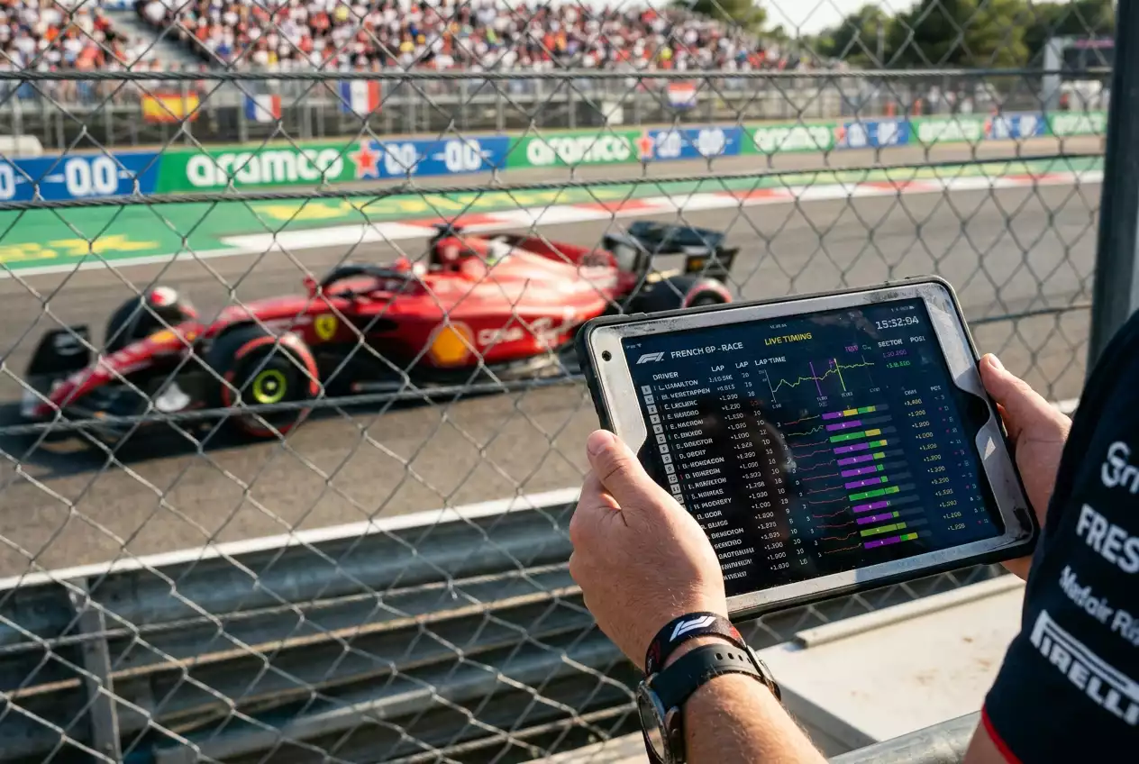 F1 betting strategy using race weekend data analysis
