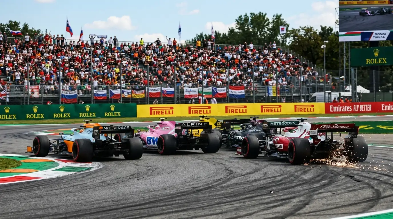 Formula 1 championship standings showing points-scoring positions for top-ten finish betting analysis