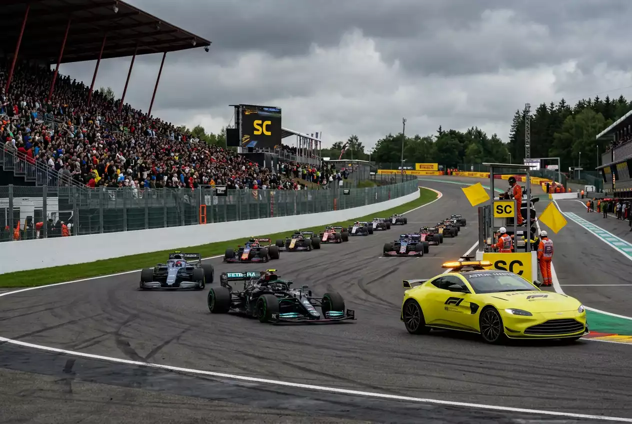 Formula 1 specials betting markets showing novelty and proposition bet options for a race weekend