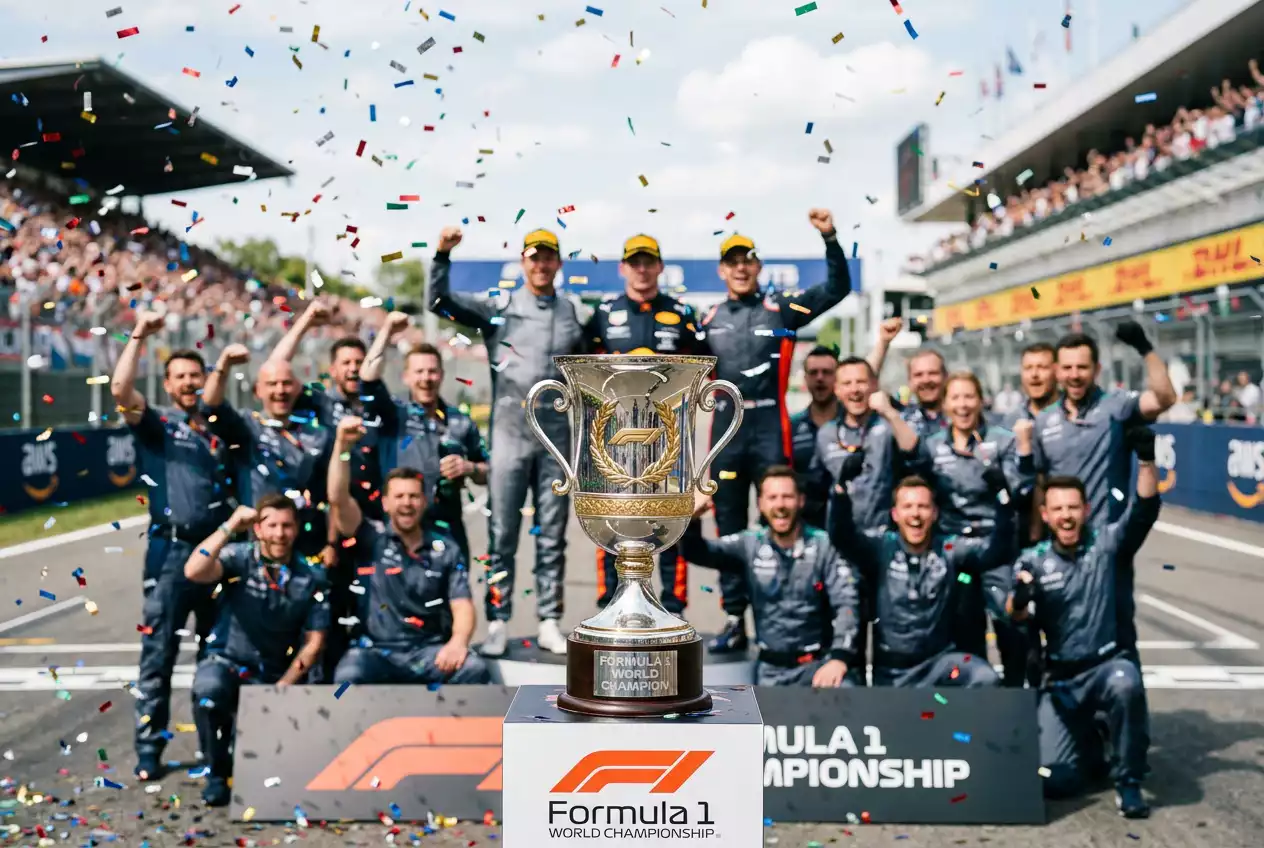 Formula 1 season-long betting specials board showing race wins total and mid-season markets